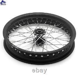 14x2.15 Spoked Front & Rear Wheels Rims Hubs For Talaria Sting E-Bike Off-road