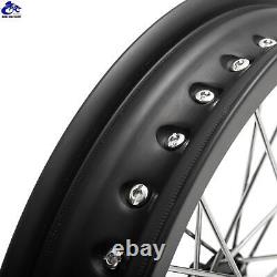 14x2.15 Spoked Front & Rear Wheels Rims Hubs For Talaria Sting E-Bike Off-road