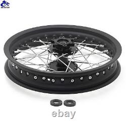 14x2.15 Spoked Front & Rear Wheels Rims Hubs For Talaria Sting E-Bike Off-road