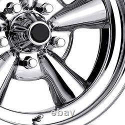 15 Astro Supreme Wheels Rims Chrome 15x6 Classic Vintage