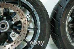 15 Harley Electra Ultra Limited Touring Front Rear Wheel Rim Tire 16 17 1246