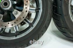 15 Harley Electra Ultra Limited Touring Front Rear Wheel Rim Tire 16 17 1246