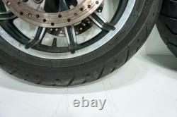 15 Harley Electra Ultra Limited Touring Front Rear Wheel Rim Tire 16 17 1246