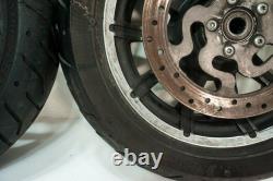15 Harley Electra Ultra Limited Touring Front Rear Wheel Rim Tire 16 17 1246