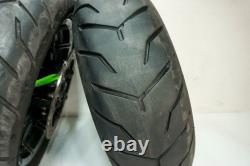 15 Harley Electra Ultra Limited Touring Front Rear Wheel Rim Tire 16 17 1246