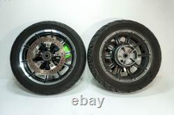 15 Harley Electra Ultra Limited Touring Front Rear Wheel Rim Tire 16 17 1246