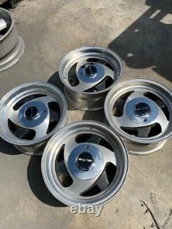 15 Vintage Wheels Rims 15x8 Tri Spoke 3 American Racing