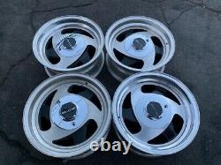 15 Vintage Wheels Rims Alloy Mag American Racing Tri Spoke Blade