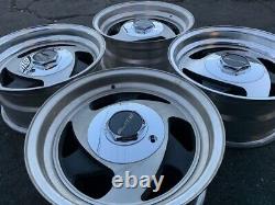 15 Vintage Wheels Rims Alloy Mag American Racing Tri Spoke Blade