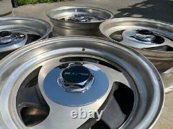 15 Vintage Wheels Rims Alloy Mag American Racing Tri Spoke Blade Directional