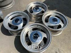 15 Wheels Rims Aluminum Alloy 6 Lugs Classic Vintage American Racing