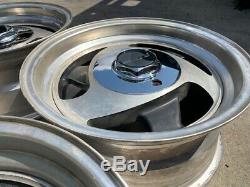 15 Wheels Rims Aluminum Alloy 6 Lugs Classic Vintage American Racing