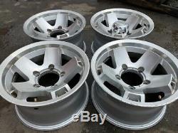 15 Wheels Rims Aluminum Alloy Mag Nitro 5x139.7 5x5.5 15x8