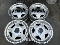 15 Wheels Rims Vintage Classic 6 Lug Star 5 Spoke