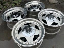 15 Wheels Rims Vintage Classic 6 Lug Star 5 Spoke