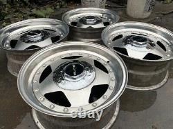 15 Wheels Rims Vintage Classic 6 Lug Star 5 Spoke