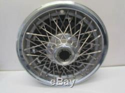 15 Wire Spoke Hubcap Wheel Covers GM General Motors Set of 4 RARE