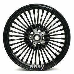 16X3.5 36 Fat Spoke Wheels Rims Set For Harley Sportster 48 XL1200X 2010-2020