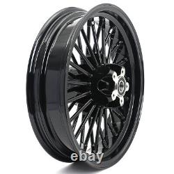 16X3.5 36 Fat Spoke Wheels Rims Set For Harley Sportster 48 XL1200X 2010-2020