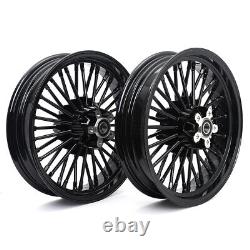 16X3.5 36 Fat Spoke Wheels Rims Set for Harley Sportster X48 XL1200X Forty Eight