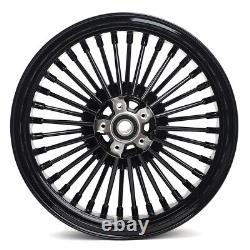 16X3.5 36 Fat Spoke Wheels Rims Set for Harley Sportster X48 XL1200X Forty Eight
