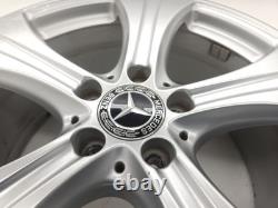 16-21 Mercedes X253 GLC GLC300 Front Rear Rim Wheel 5 Spoke 18x8 A2534010800 OEM