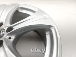 16-22 Mercedes X253 GLC GLC300 Front Rear Rim Wheel 5 Spoke 18x8 A2534010800 OEM 16-22 Mercedes X253 GLC GLC300 Front Rear Rim Wheel 5 Spoke 18x8 A2534010800 OEM