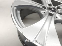 16-22 Mercedes X253 GLC GLC300 Front Rear Rim Wheel 5 Spoke 18x8 A2534010800 OEM