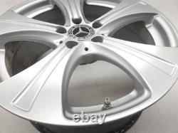 16-22 Mercedes X253 GLC GLC300 Front Rear Rim Wheel 5 Spoke 18x8 A2534010800 OEM