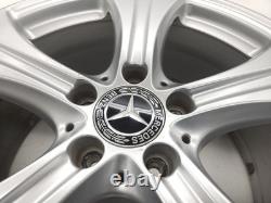 16-22 Mercedes X253 GLC GLC300 Front Rear Rim Wheel 5 Spoke 18x8 A2534010800 OEM