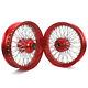 16 Complete Set Front Rear Wheels Rim Hub For Heritage Softail Fxst Fxstc Dyna