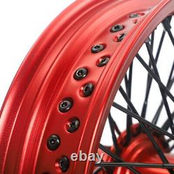16 Front Rear Wheels Single Disc Spoke for Softail FXST FXSTD for Touring 84-07