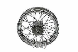 16 Front or Rear Spoke Wheel for Harley Davidson by V-Twin