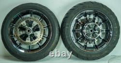 16 Harley Ultra Limited Electra Touring Front Rear Wheel Rim Tire 17 16 1394