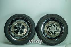 16 Harley Ultra Limited Electra Touring Front Rear Wheel Rim Tire 17 16 1394