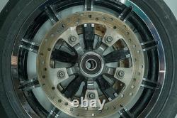 16 Harley Ultra Limited Electra Touring Front Rear Wheel Rim Tire 17 16 1394