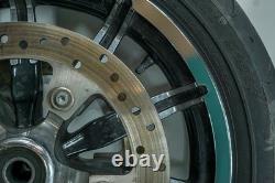 16 Harley Ultra Limited Electra Touring Front Rear Wheel Rim Tire 17 16 1394