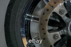 16 Harley Ultra Limited Electra Touring Front Rear Wheel Rim Tire 17 16 1394