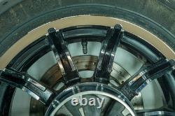 16 Harley Ultra Limited Electra Touring Front Rear Wheel Rim Tire 17 16 1394