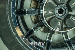 16 Harley Ultra Limited Electra Touring Front Rear Wheel Rim Tire 17 16 1394