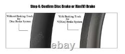 16 Inch 349 Carbon Wheelset 3 Spoke Front Rear Wheels Disc Brake 6-Bolt Hubs