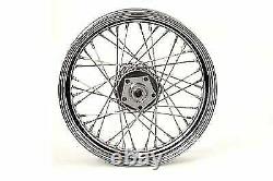 16 Replica Front or Rear Spoke Wheel for Harley Davidson by V-Twin