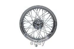 16 Timken Bearing Star Hub Front or Rear Spoke Wheel, for Harley Davidson, by
