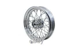 16 Timken Bearing Star Hub Front or Rear Spoke Wheel, for Harley Davidson, by
