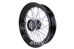 16 X 3.00 Replica Front or Rear Spoke Wheel for FL UL WL 1936-1966 Harley