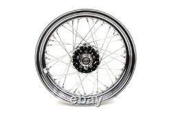 16 X 3.00 Replica Front or Rear Zicad Spoke Wheel for EL FL UL WL 1936-1966