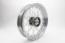 16 X 3.00 Replica Front or Rear Zicad Spoke Wheel for EL FL UL WL 1936-1966