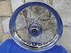 16 X 3 40 Spoke Chrome Wheel Harley Fl Shovelhead Front Rear 1973-83 Fx Rear