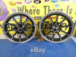 16 X 3 Front & Rear 10 Spoke Mag Wheels Harley Davidson Flt Touring 1993-1999