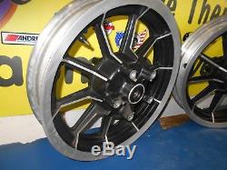 16 X 3 Front & Rear 10 Spoke Mag Wheels Harley Davidson Flt Touring 1993-1999